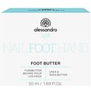 Alessandro Spa Foot FUSSBUTTER Fodcreme