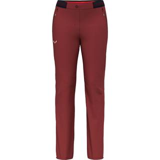 Salewa Women's Pedroc 4 DST Pants Trekking bukser Damer størrelse 36 - Regular farve rød