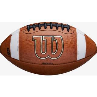 Wilson GST l?derspil Fodbold - Brun Pee Wee St?rrelse