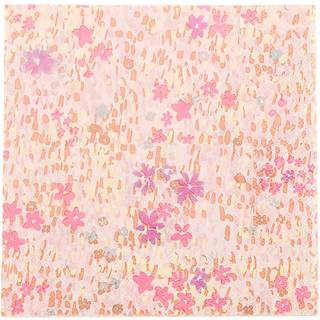 Servietten Crafted Nature Blumenwiese rosa 33x33cm 20 Stück - Rosa
