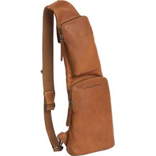 Umhängetasche Logan Cognac