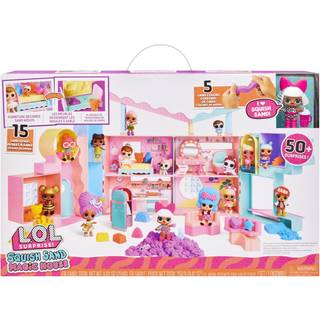 LOL Surprise Squish Sand Magic House LOL Dukkehus 593218