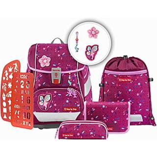 Step by Step 2IN1 PLUS Schulranzen-Set Fairy Freya, 6-teilig
