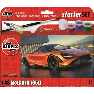 Airfix Starter Set McLaren 765 1:43 [Levering: 1-2 dage]