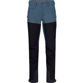 Bergans Women's Bekkely Hybrid Pant Orion Blue/Black, M