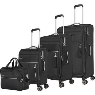Travelite Miigo Kuffertsæt (4 hjul) sort