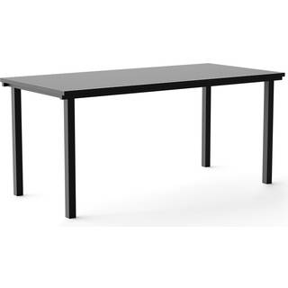 NINE - 19 Outdoors - Dining Table 1675 x 805 Black - Udendørs spiseborde - Butterfield Brothers - Sort - Metal