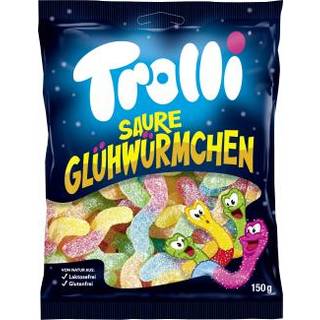 Trolli Saure Glühwürmchen 150 g.