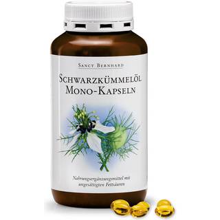 Krauterhaus Sanct Bernhard - Sortkommenolie Kapsler 400 stk