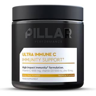 Vitaminer og mineraler Pillar Performance Ultra Immune C - Tropical (200g) eu-uita200p Størrelse OS