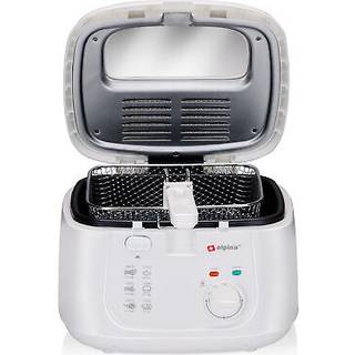 Alpina Frituregryde - 2,5L, 1800W - WeDoBetter.dk