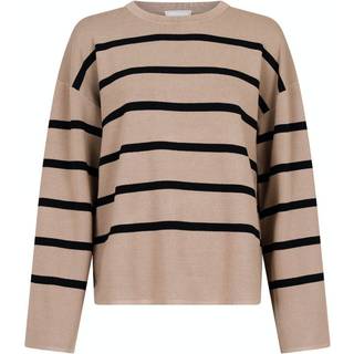 Neo Noir Shana Stripe Knit Strik - Stribet - str. 34