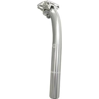 Cinelli Via Folli Sadelpind 27.2mm - Sølv