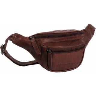 Chesterfield Jack Bumbag i Mørkebrun Læder