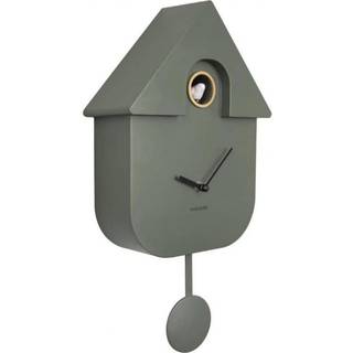 Vægur / Kukur - Karlsson Modern Cuckoo Grøn