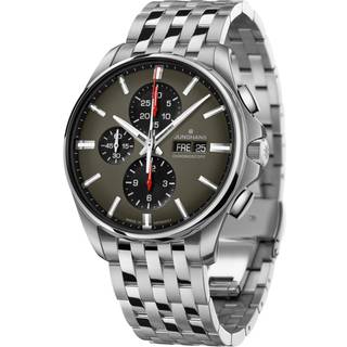 Junghans 27402344 Herrenuhr Meister S Chronoscope 45mm 20ATM