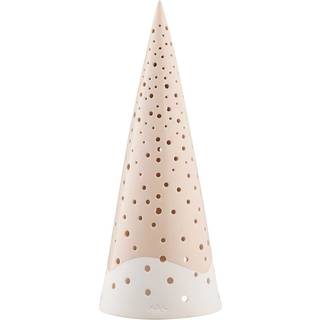 Kähler Nobili Fyrfadsstage H 30 cm - Nude