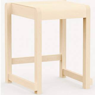 Frama Low Stool 01 Taburet Naturlig - Skamler Birk Natural - 6221