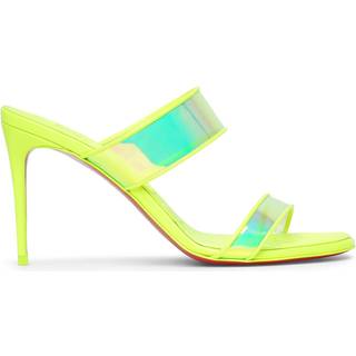Christian Louboutin Just Loubi PVC sandals - yellow - EU 35.5
