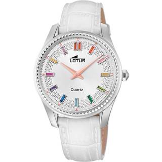 Elegant Dame Lotus Armbåndsur Model 18899/1