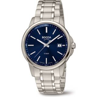 Boccia 3633-04 Herrenuhr Titanium 40mm 10ATM