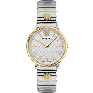 Versace VE8104922 V-Circle Damenuhr 38mm 5ATM