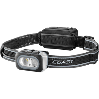 Coast RL20RB Genopladelig pandelygte med stakbart batterisystem inkl ekstra batteri. 1000 lumen