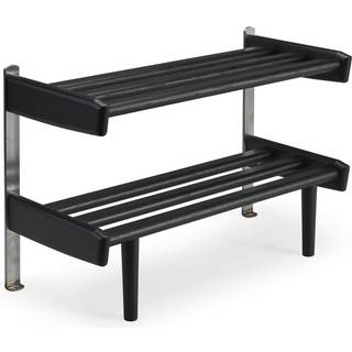 Oscarssons Möbel, Meja Skohylde Gulv 59 cm Sortbejdset Eg