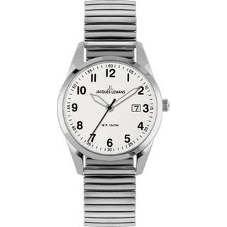 Jacques Lemans Vienna 1-2005F - Herre - 40 mm - Analog - Quartz - Mineralglas