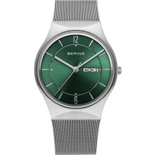 Bering 11938-008DD Classic Herrenuhr Day-Date 38mm 3ATM