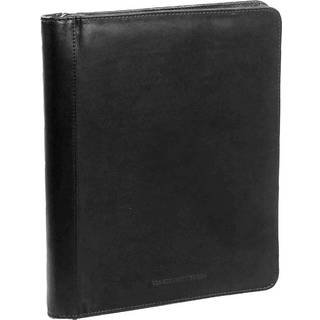 The Chesterfield Brand Wax Pull Up Barnet Schreibmappe Leder 29 cm