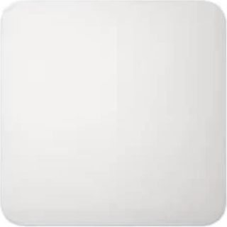 Ajax solobutton 1-tryk/2-vejs. hvid