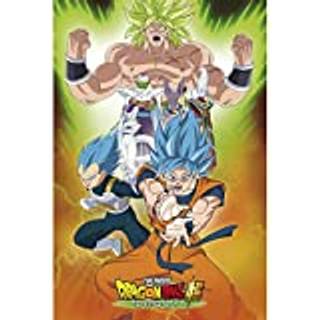 DRAGON BALL BROLY - Poster 91X61 - Groupe
