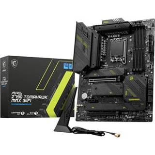 MSI MAG Z790 TOMAHAWK MAX WIFI Bundkort - Intel Z790 - Intel LGA1700 socket - DDR5 RAM - ATX