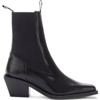 ATP ATELIER - Sort - Apollosa Leather Ankle Boots - 41