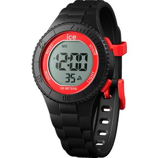 Ice-Watch 021007 Kinderuhr ICE Digit Black Spider Digitaluhr