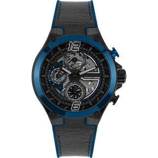 Jacques Lemans 1-2150B Manchester Multifunktion Herrenuhr 43mm