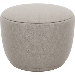 blomus Kuon puf 45xØ48 cm Socia desert