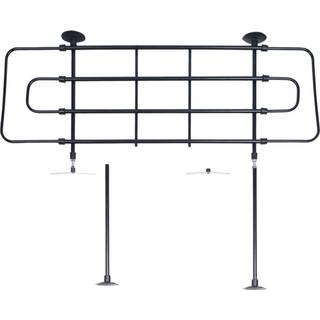 Security grid for cars, 2 fixation options