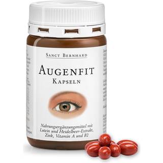 Krauterhaus Sanct Bernhard - Eye Fit Kapsler 90 stk