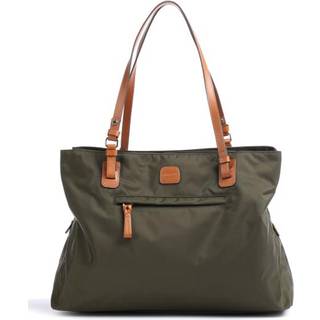 Brics X-Collection Shopper taske olivengrøn