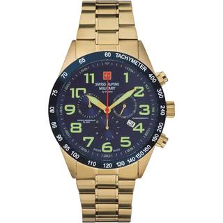 Swiss Alpine Military 7047.9115 Chronograph Herrenuhr 45mm 10ATM