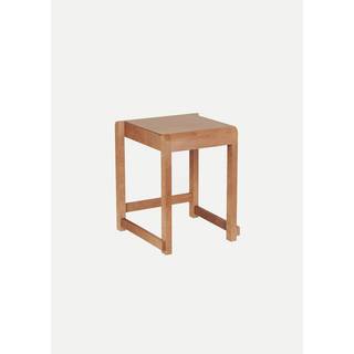 Frama Low Stool 01 Taburet Varmbrun - Skamler Birk Warm Brown - 6223