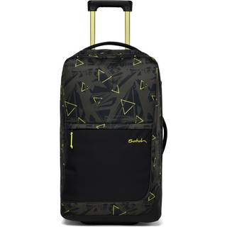 Trolley Reisetasche Flow M 55 Liter Geo Strom Olive