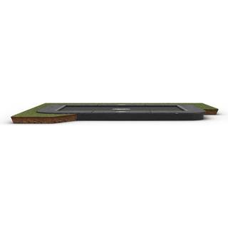 Berg trampolin Ultim Champion Flatground Sports AirFlow Pro 330 cm x 220 cm grey