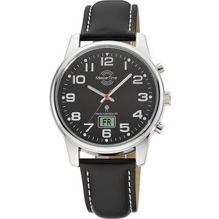 Master Time MTGA-10816-21L Funkuhr Herrenuhr 41mm 3ATM