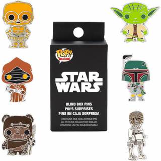 STAR WARS - Funko Blind Box Enamel Pins - Classic