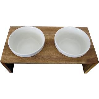 WOLTERS Gohan dobbeltskål størrelse M