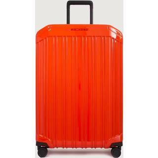 Piquadro Kuffert med 4 hjul orange