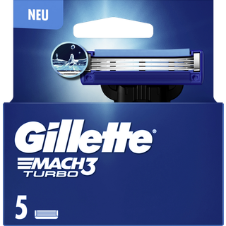 Gillette MACH3 Turbo 3D barberblade